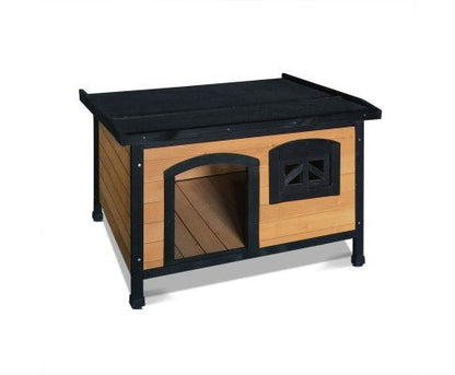 Dog Kennel with Elevated Floor - 2 Sizes-0