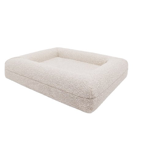 Memory Foam Dog Bed in Bouclé-4