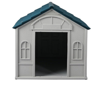 Weatherproof Garden Dog Kennel-1