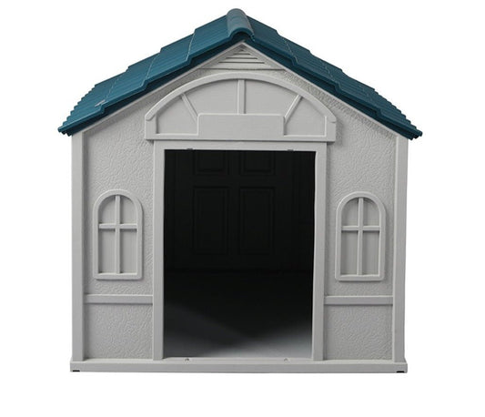 Weatherproof Garden Dog Kennel-1