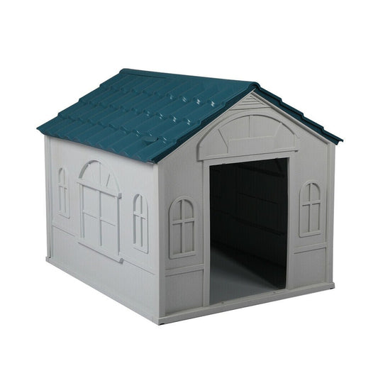 Weatherproof Garden Dog Kennel-0