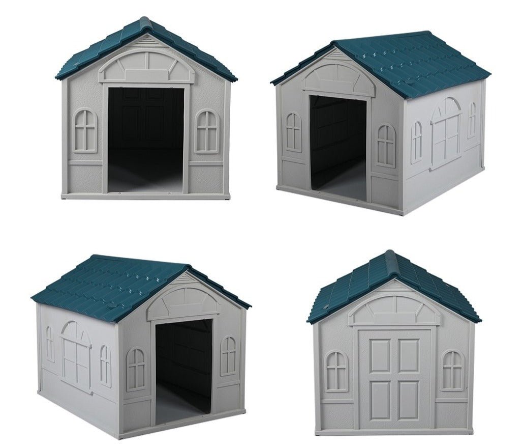 Weatherproof Garden Dog Kennel-4