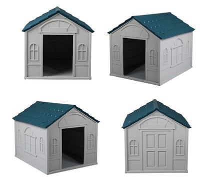 Weatherproof Garden Dog Kennel-4